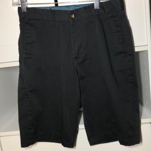 Black Volcom shorts